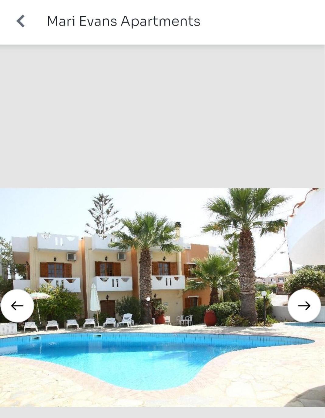 Mari Evans Apartments Kato Gouves Ngoại thất bức ảnh