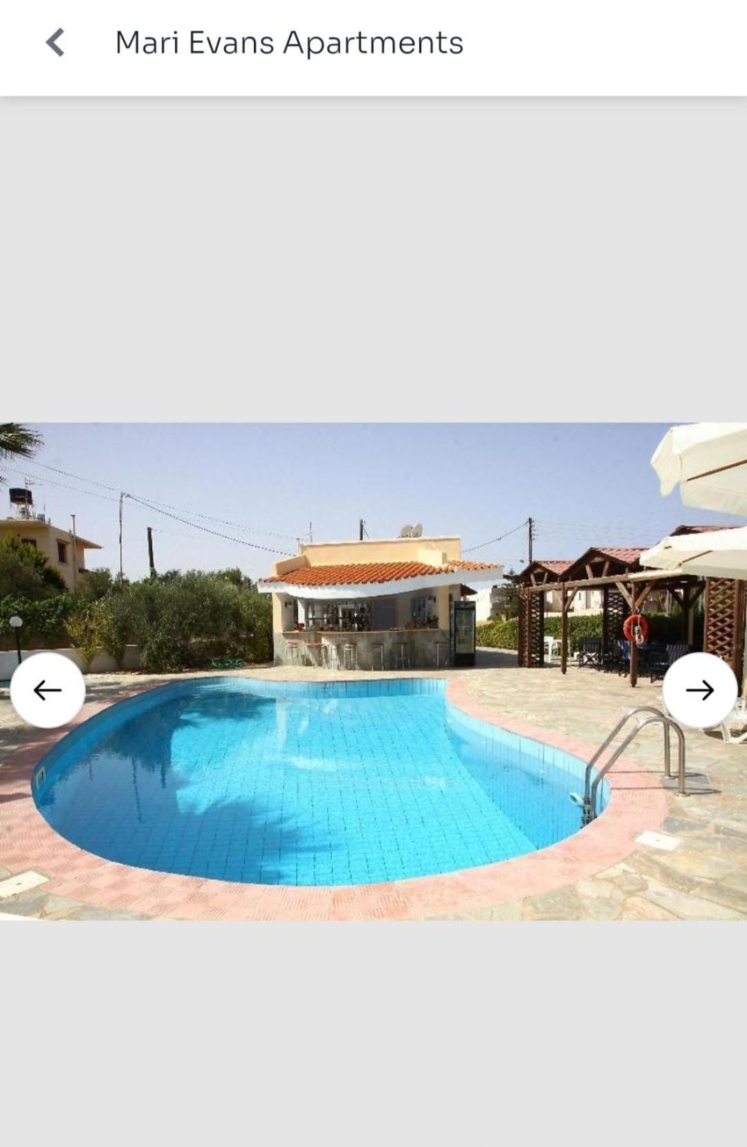 Mari Evans Apartments Kato Gouves Ngoại thất bức ảnh