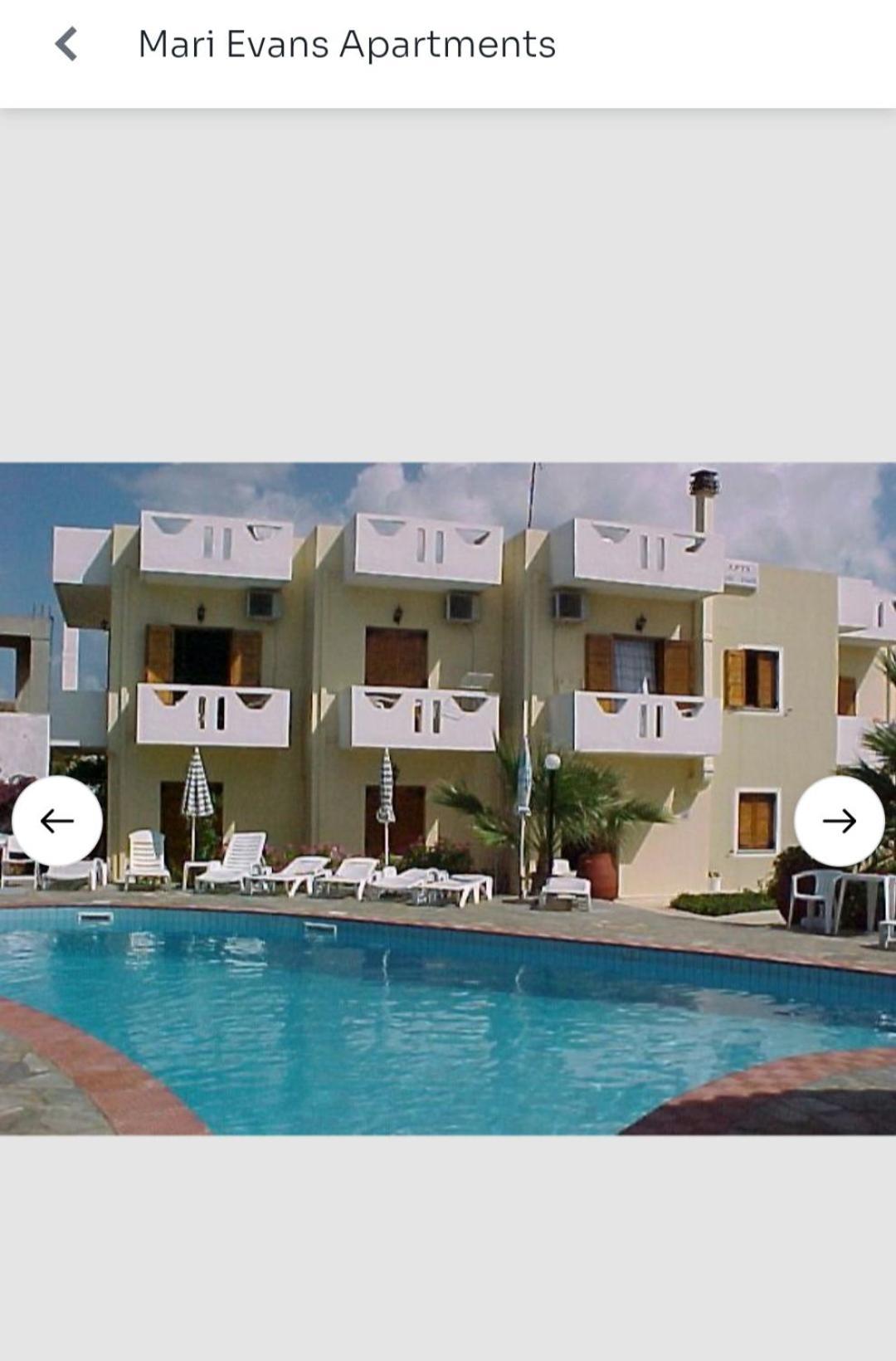 Mari Evans Apartments Kato Gouves Ngoại thất bức ảnh